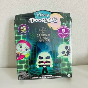 Disney Doorables Nightmare Before Christmas Set - Green and Black
